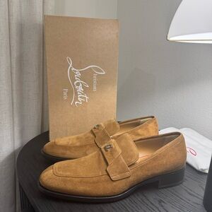 Christian Louboutin Varsimoc Loafer Rhea Crosta